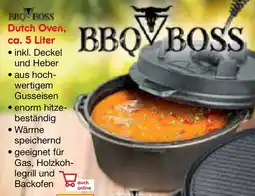 Netto Marken-Discount BBQ BOSS Dutch Oven Angebot