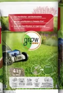 OBI Grow By Obi Vertikutier- und Nachsaatmix Angebot