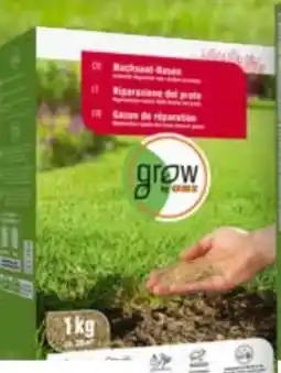 OBI Grow By Obi Nachsaatrasen Angebot