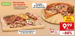 Netto Marken-Discount KESPER XXL Schneide oder Pizzabrett Angebot