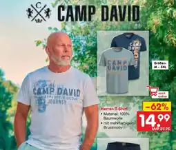 Netto Marken-Discount Herren T-Shirt Angebot