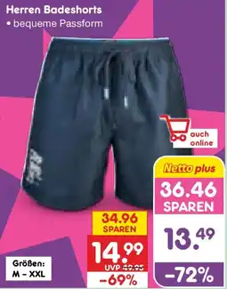 Netto Marken-Discount Herren Badeshorts Angebot