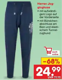 Netto Marken-Discount Herren Jogginghose Angebot