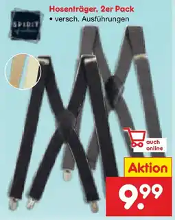 Netto Marken-Discount Hosenträger, 2er Pack Angebot