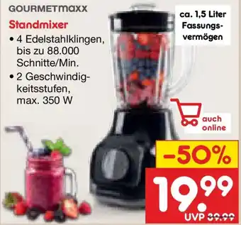 Netto Marken-Discount GOURMETmaxx Standmixer Angebot