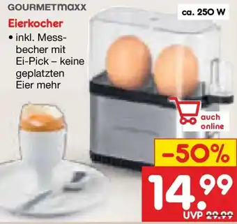 Netto Marken-Discount GOURMETMAXx Eierkocher Angebot
