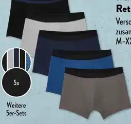 Aldi Süd Up2Fashion Herren Retropants 5er Pack Angebot