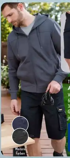 Aldi Süd Topcraft Arbeitsbekleidung Herren-Arbeitsshorts Angebot