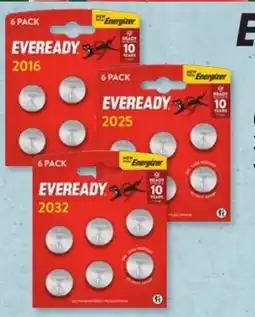 Aldi Süd Energizer Knopfzellen Eveready Angebot