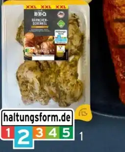 Aldi Süd BBQ Hähnchen Schenkel XXL Angebot