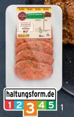 Aldi Süd Meine Metzgerei Keulensteaks Angebot