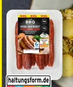 Aldi Süd BBQ Grobe Bratwurst Merguez Angebot