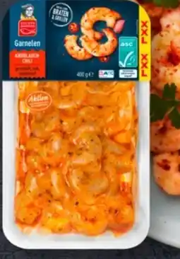 Aldi Süd Golden Seafood Marinierte Garnelen XXL Angebot