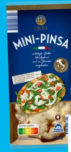 Aldi Süd Cucina Mini-Pinsa Angebot