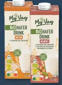 Aldi Süd My Vay Bio-Haferdrink Angebot