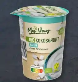Aldi Süd My Vay Bio-Kokosghurt Angebot