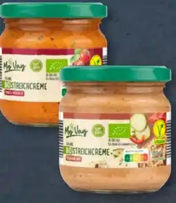 Aldi Süd My Vay Vegane Bio-Streichcreme Angebot
