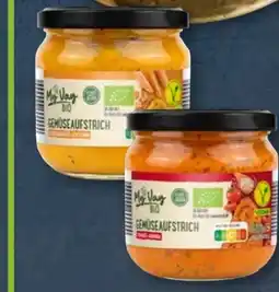 Aldi Süd My Vay Bio-Gemüseaufstrich Angebot