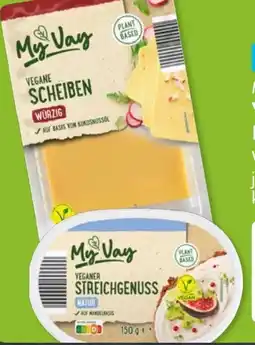 Aldi Süd My Vay Vegane Käsealternative Angebot