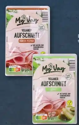 Aldi Süd My Vay Veganer Aufschnitt Angebot