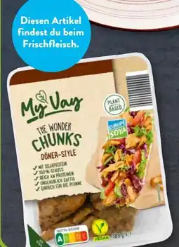 Aldi Süd My Vay The Wonder Chunks Angebot
