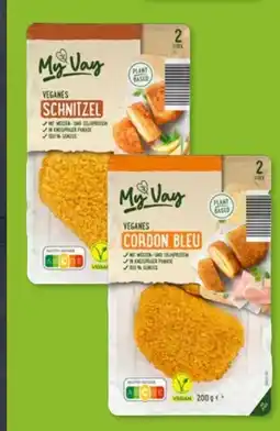 Aldi Süd My Vay Vegane Schnitzel Angebot