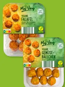 Aldi Süd My Vay Vegane Falafel Angebot