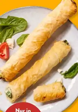 Aldi Süd Meine Backwelt Börekstange Spinat-Käse Angebot