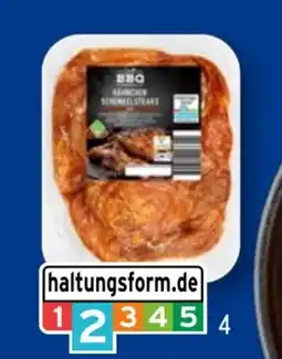 Aldi Süd BBQ Mariniertes Hähnchen-Schenkelsteaks Angebot