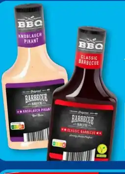Aldi Süd BBQue Sauce Angebot