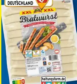 Aldi Süd Gut Drei Eichen Bratwurst XXL Angebot