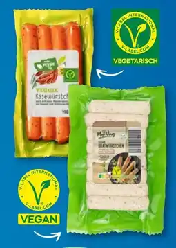 Aldi Süd My Vay Vegane Bratwurst Angebot