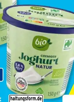 Aldi Süd Bio Smiley Joghurt Natur Angebot