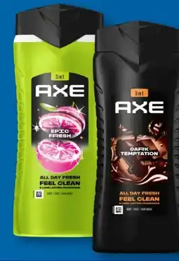 Aldi Süd Axe 3in1 Duschgel Angebot