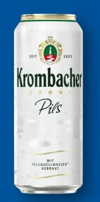 Aldi Süd Krombacher Pils Angebot
