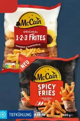 Aldi Süd McCain 1-2-3 Frites Original Angebot