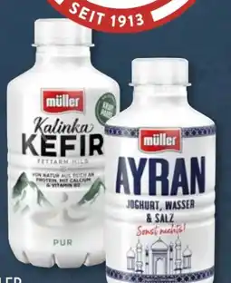 Aldi Süd Müller Fettarmer Kalinka Kefir Angebot