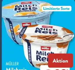Aldi Süd Müller Milch Reis Angebot