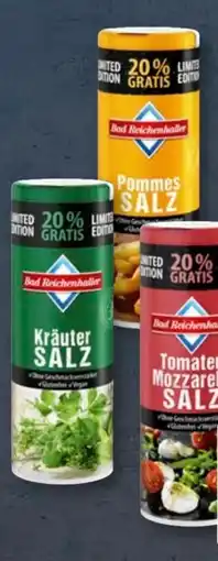 Aldi Süd Bad Reichenhaller Gewürzsalze Angebot