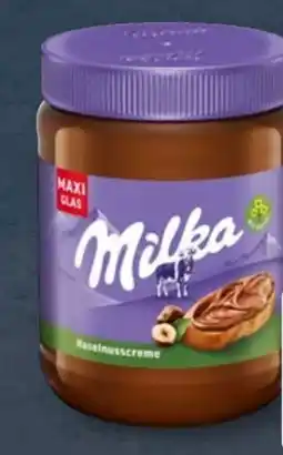 Aldi Süd Milka Brotaufstrich Haselnusscreme Angebot