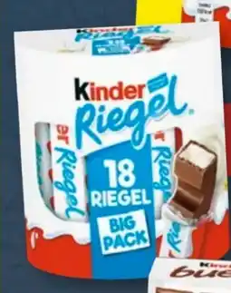 Aldi Süd Ferrero Kinder Riegel Big Pack Angebot