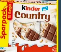 Aldi Süd Ferrero Kinder Country Angebot