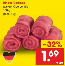 Netto Marken-Discount Rinder-Roulade Angebot
