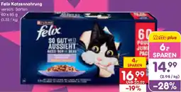 Netto Marken-Discount Felix Katzennahrung Angebot