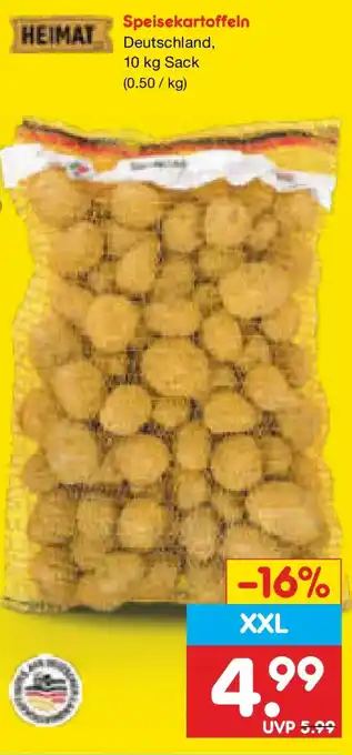 Netto Marken-Discount HEIMAT Speisekartoffeln Angebot