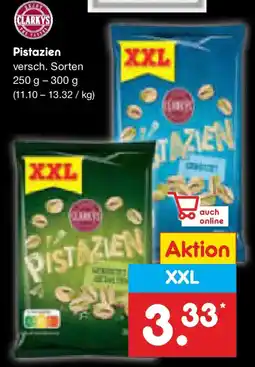Netto Marken-Discount CLARKYS Pistazien Angebot
