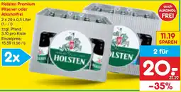 Netto Marken-Discount Holsten Premium Pilsener oder Alkoholfrei Angebot