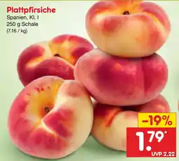 Netto Marken-Discount Plattpfirsiche Angebot