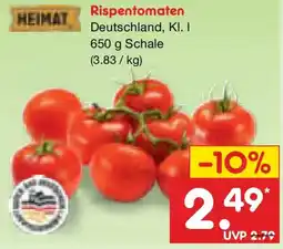 Netto Marken-Discount HEIMAT Rispentomaten Angebot