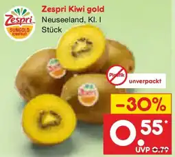 Netto Marken-Discount Zespri Kiwi gold Angebot